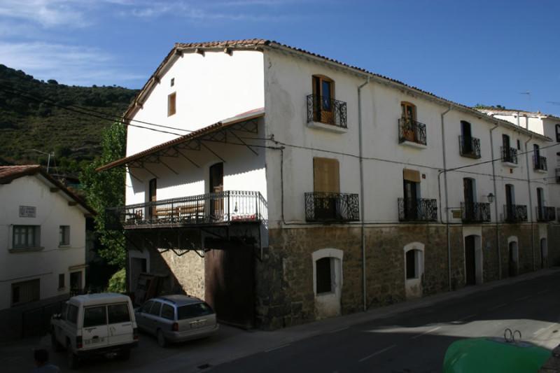 Casa Rural Restaurante Casino Munilla Buitenkant foto